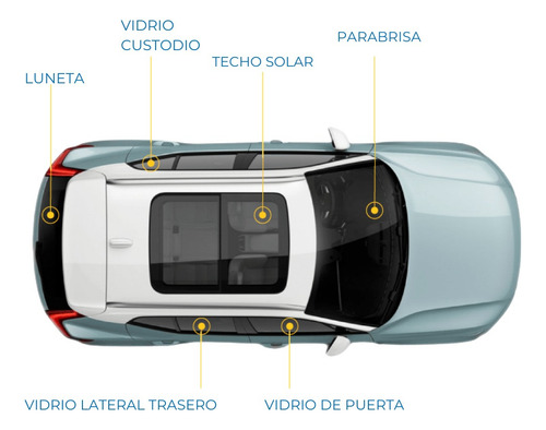 Parabrisa Vw Amarok Con Sensor 2009 Hasta 2024