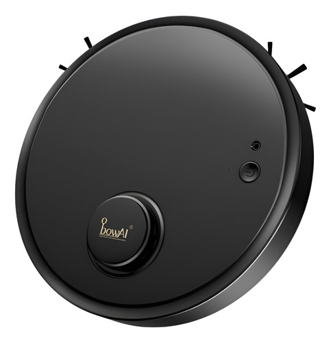 Robot Aspiradora Bowal Inteligente Vacuum Cleaner Color Negro