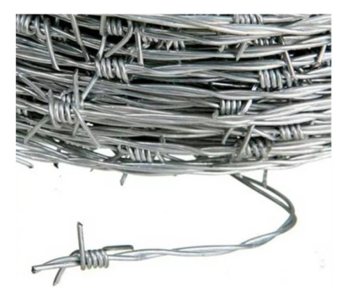 Arame Farpado Gerdau Touro 1,6 Mm, 500 Metros