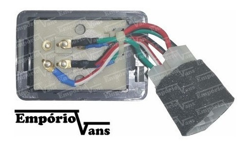 Imagem 2 de 6 de Botão Interruptor Lado Direito Vidro Elétrico Topic Besta