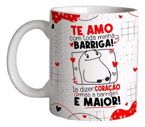 Caneca Flork Meme Dia Dos Namorados Amor Igual Boletos