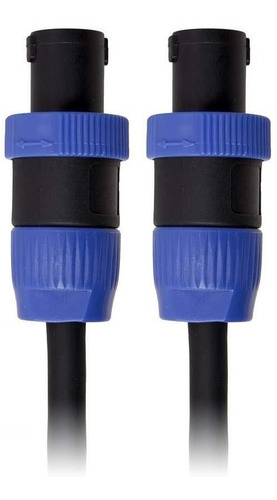 Imagen 2 de 4 de Cable Para Parlantes Reloop Speaker Pro Speakon 20 Metros