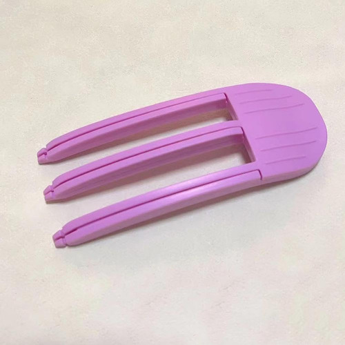 Pinza For El Cabello Con Artefacto De Cráneo Alto, Sin