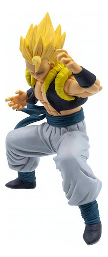 Figura Gogeta Ssj Dragon Ball Z Solid Edge Works Banpresto
