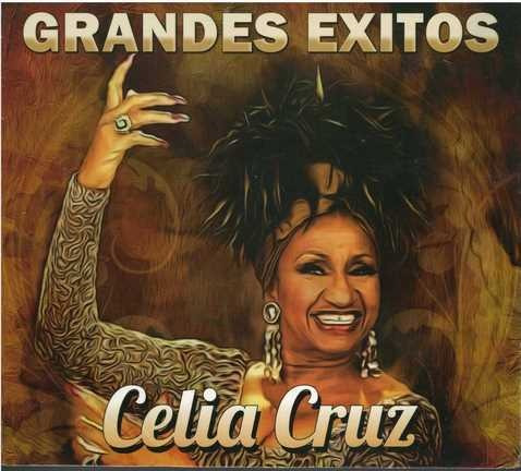 Cd - Celia Cruz / Grandes Exitos - Original Y Sellado