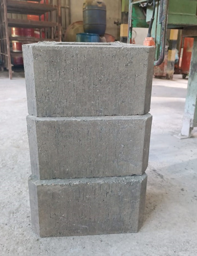 Taco De Concreto Para Muro De Contencion Bloneca