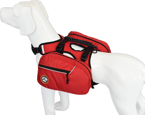Mochila Para Sillín Para Perros Grandes, Desmontable, Se
