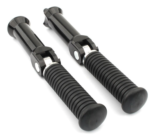 1 Par De Reposapiés De Pedal Compatible Con Davidson Negro