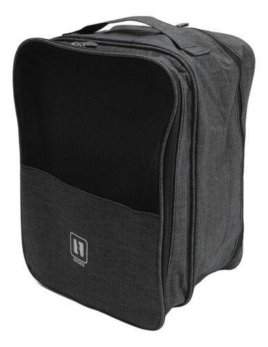 Bolsa De Viaje De 3 Capas Para Zapatos Con Capacidad Para Un