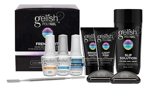 Hand & Nail Harmony Gelish Polygel Kit Frances De Mejora Pa