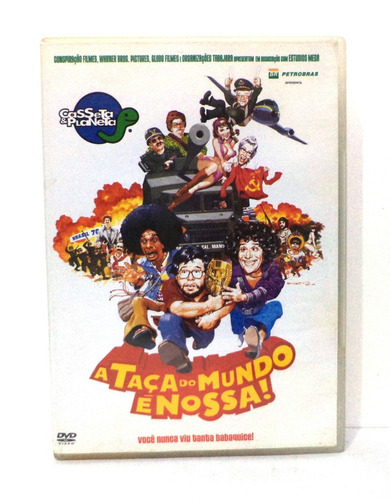 Kit Dvd Nacional Casseta & Planeta, Irma Vap, Diarios, Olga (Usado)