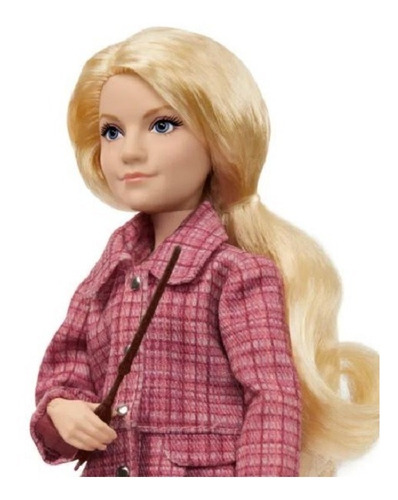 Imagem 5 de 5 de Bonecos Harry Potter Articulada Luna 28 Cm - Mattel