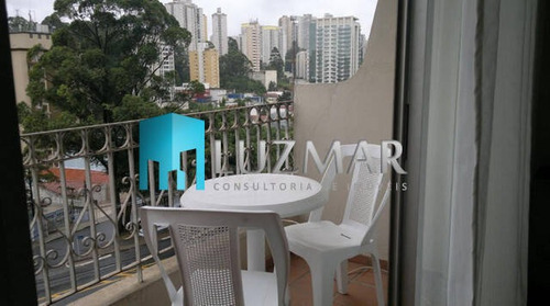 Imagem 3 de 14 de Apartamento Com Dois Dormitórios Na Vila Andrade - 552g