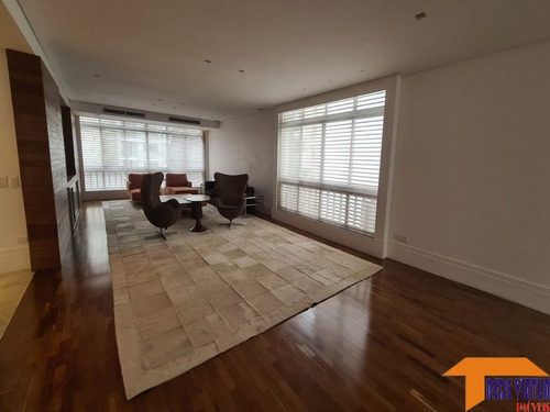 Imagem 11 de 30 de Locação - Jd. Paulista Alto Padrão - Localização Previlegiada Apto 406.00m² - 3 Dorm. 3 Suites. 2 Closet - 3 Garagem Totalmente Reformado - E Pronta - 1447ap - 70132481