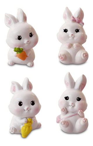 Adornos De Conejo De Pascua Para Decorar Pasteles