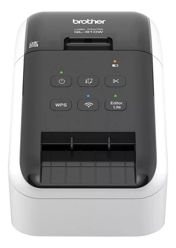 Impresora De Etiquetas Brother Ql-810w Inalámbrica