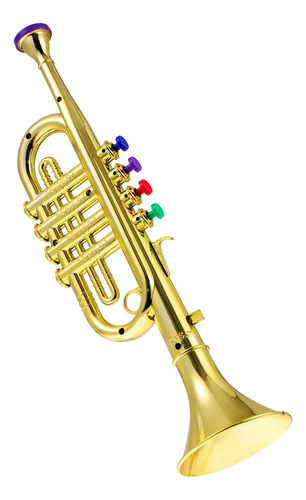 Trompeta Para Niños Ab 5 Años, Trompeta Con 4