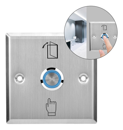 Botón De Salida Sistema De Control De Acceso A La Puerta: Li