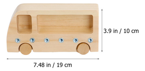 Destornillador Car Toys Screw Bus