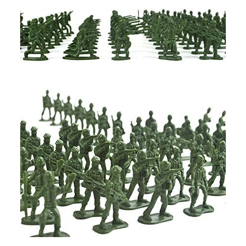 Soldaditos  100 Figuras Del Ejército