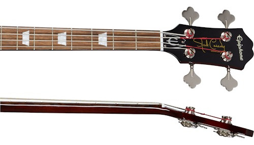 Bajo Eléctrico EpiPhone Jack Casady Signature Pelham Blue