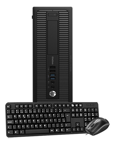 Imagem 1 de 5 de Pc Hp Elitedesk 800g2 Sff Core I7 6ºger 8gb Ssd 480gb