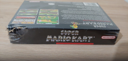 Super Mario Kart Snes L A C R A D O Super Mario Kart