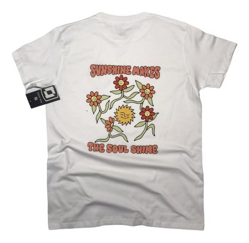 Playera Hombre Mujer Estampada Cool Primavera Algodon