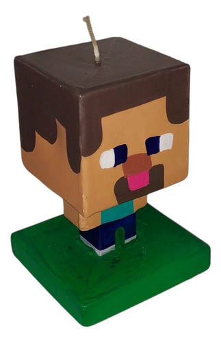Vela Pastel Elite .:: Minecraft Steve V1 ::.