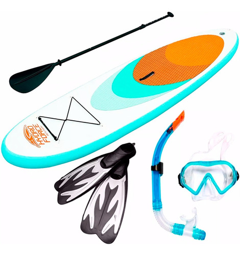 Tabla Inflable Stand Up Paddle Surf + Remo + Regalo - El Rey