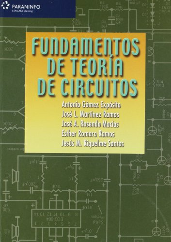 Libro Fundamentos De Teoría De Circuitos De Antonio Gomez Ex