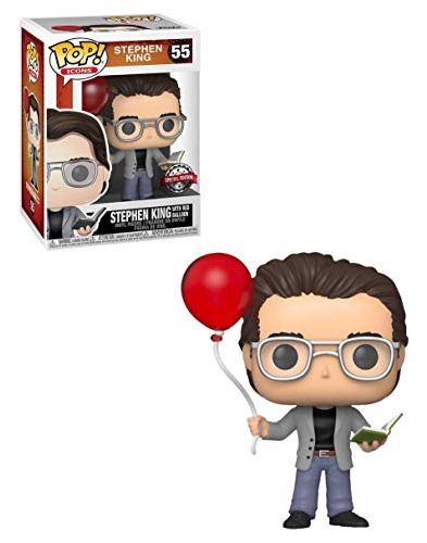 Funko Pop Stephen Rey Con Globo Sg7ws