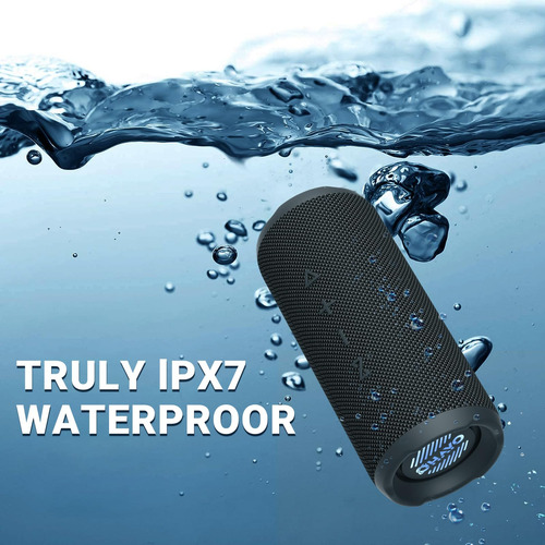 Ohayo Altavoz Bluetooth Portatil, Ipx7 Impermeable Altavoz I
