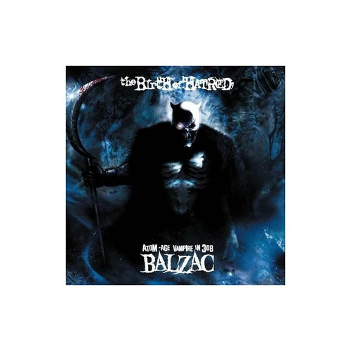 Balzac Birth Of Hatred Limited Edition Usa Cd X 2 + Dvd