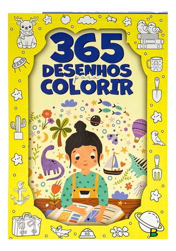 365 Desenhos Para Colorir Pad