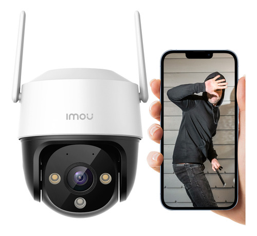 Cámara Imou Cruiser Sc 5mp Wifi Sirena Robótica Color Night Color Blanco