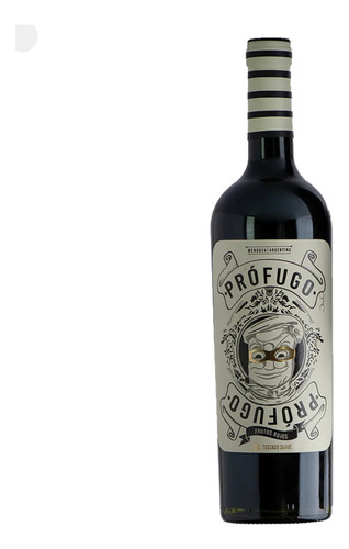 Vinho Tinto Prófugo Malbec 750ml - Rico E Aveludado
