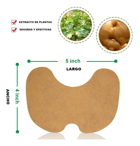 Imagen 5 de 5 de 12 Parches De Ajenjo Para Artritis