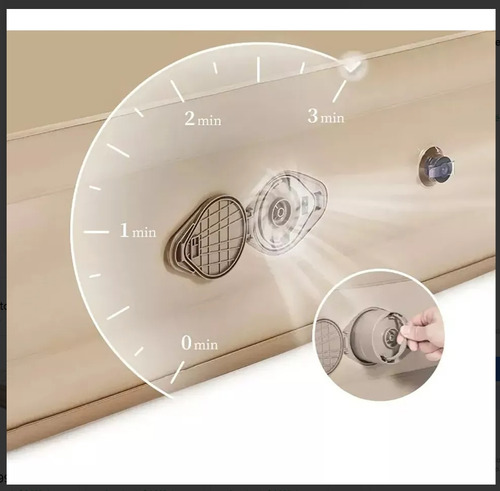 Colchon Cama Inflable Electrico 1 Plaza Inflador Recargable