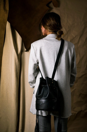 Imagen 2 de 4 de Bucket Bag De Piel Unwaste