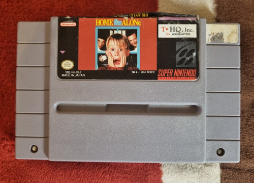 Home Alone Snes The Jungle Book 2 Cartuchos Super Nintendo