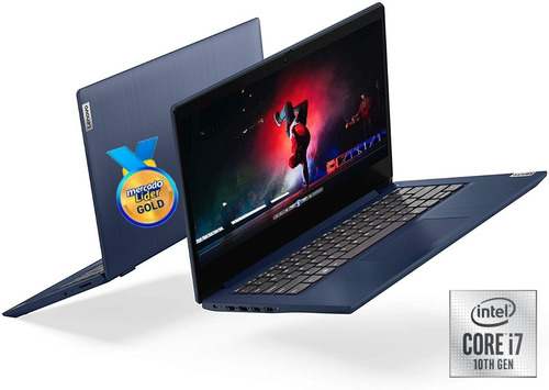 Laptop Portátil Lenovo Core I7 1065g7 8gb 1000gb 14 Inc Iva