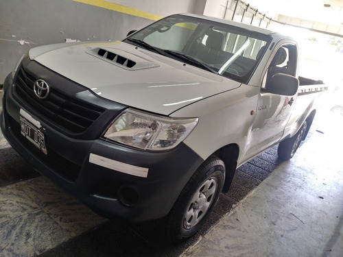 Toyota Hilux Dx 2.5 4x2 S/c 2013