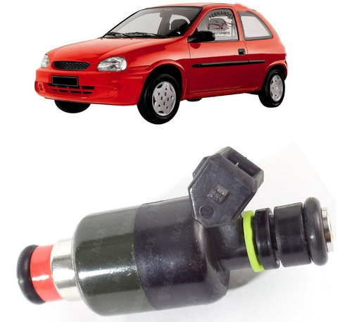 Bico Injetor Gm Corsa 1.0 8v 1996 1997 1998 Gasolina