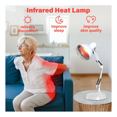 Lámpara Infrarroja Cercana, Lámpara De Calor De La Lámpara Y