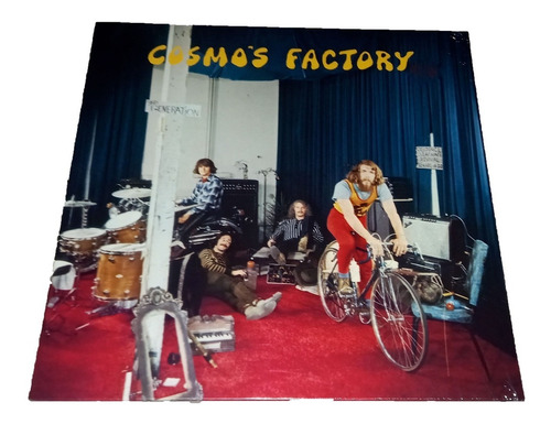 Creedence Clearwater Revival Cosmo's Factory (vinyl Vinilo)