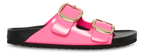 Sandalia Steve Madden Para Mujer Bodie Hot Pink