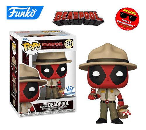 Funko Pop Deadpool Park Ranger Funko Shop Exclusivo #1347 (Usado)