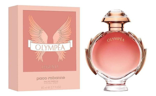 Olympéa Legend Paco Rabanne Feminino Eau De Parfum 80ml