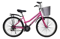 Comprar Bicicleta De Dama Canasta Parrilla 18v Componentes Taiwan